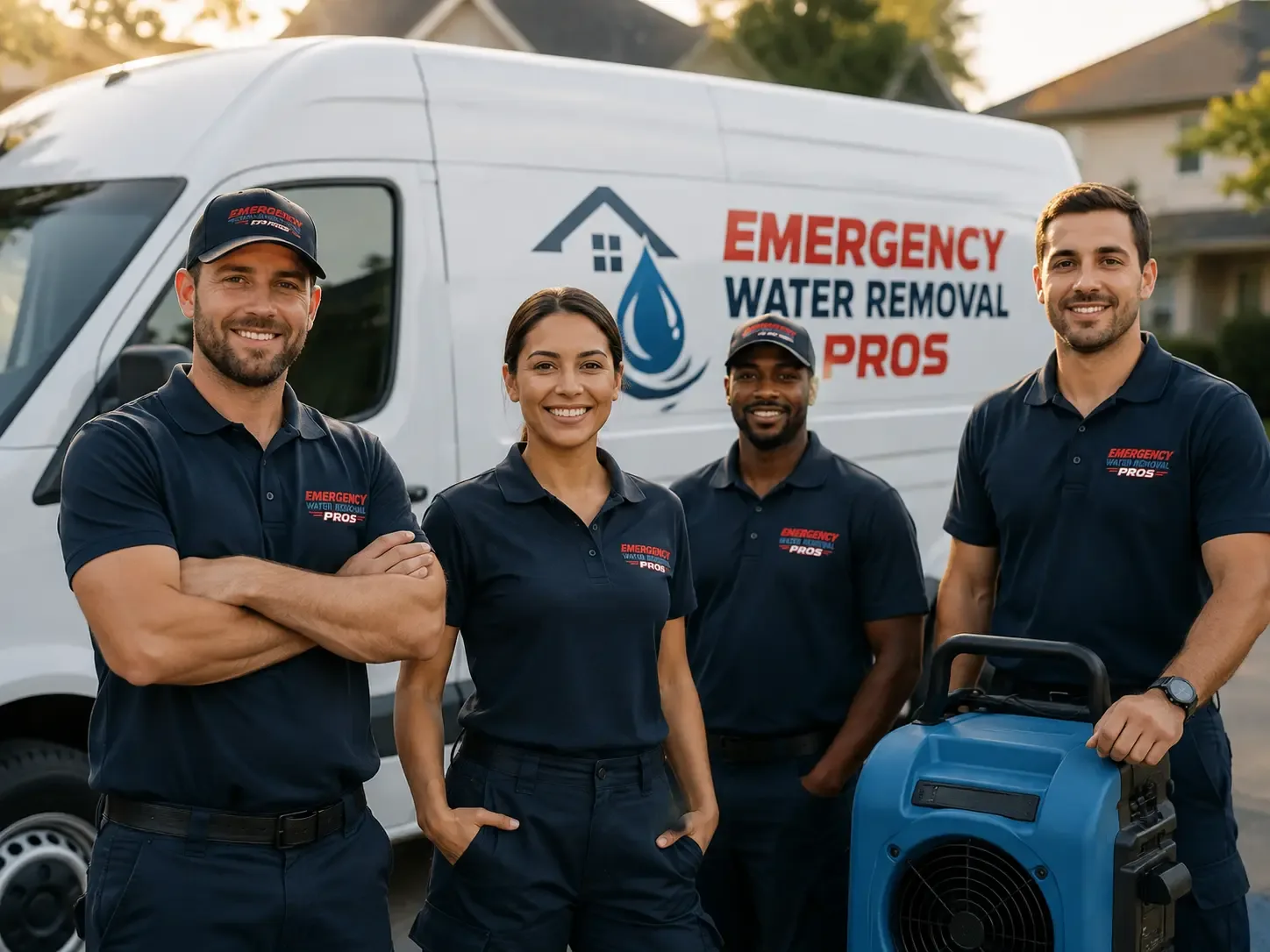 Emergency Water Removal company in Tarawa Terrace, NC